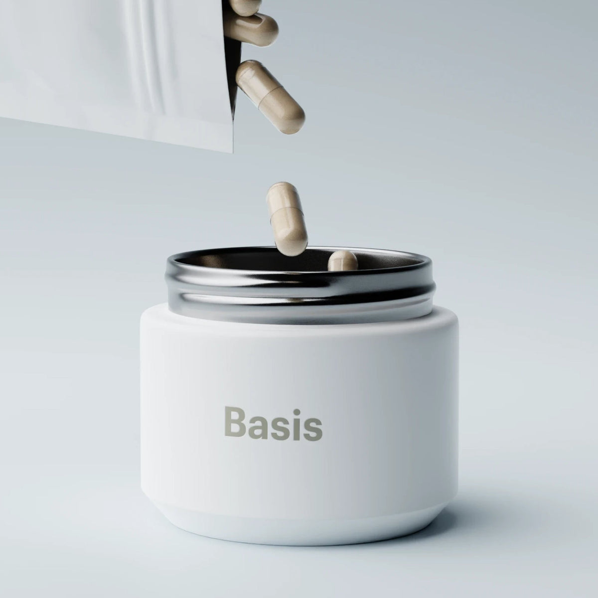 Basis NAD - NR & Pterostilbene for Cellular Aging Support